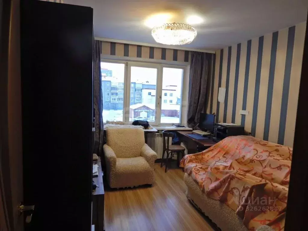 3-к кв. Иркутская область, Ангарск 33-й мкр, 11 (69.2 м) - Фото 2