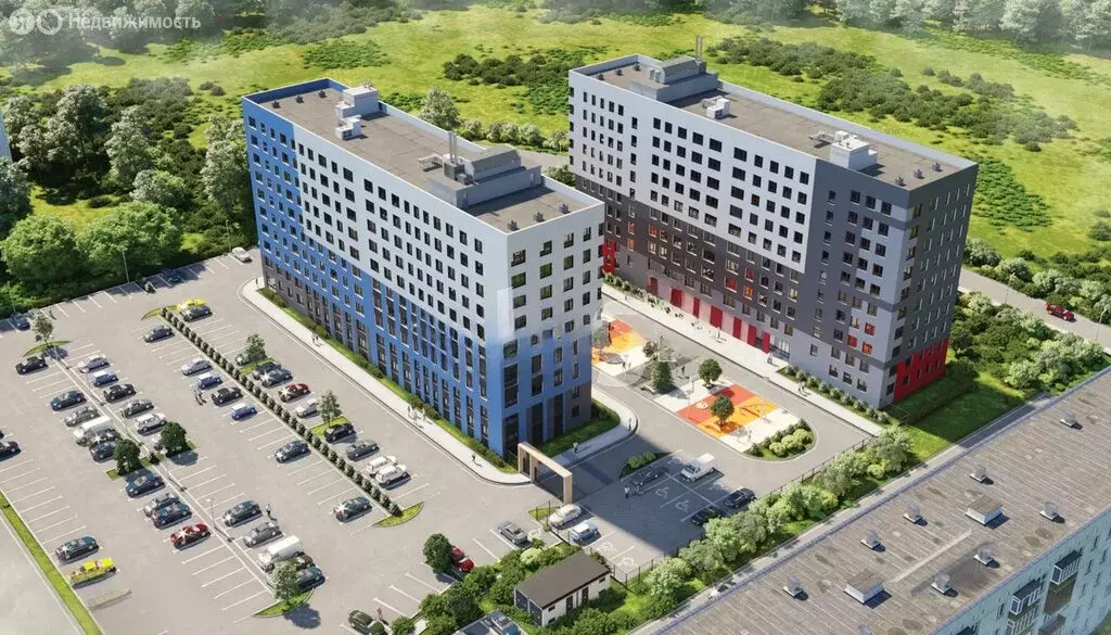 2-комнатная квартира: микрорайон Мелиораторов, улица Голышева, 6Ак1 ... - Фото 1