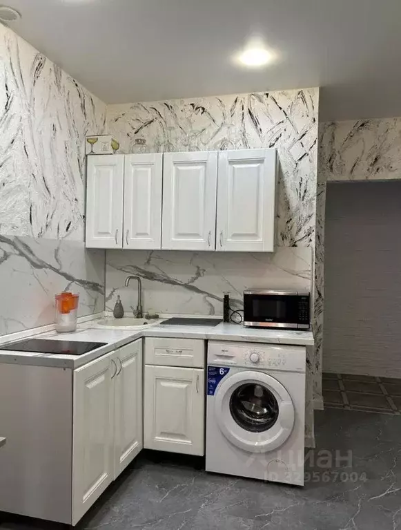 1-к кв. Краснодарский край, Краснодар ул. 1-я Ямальская, 5к2 (33.5 м) - Фото 1