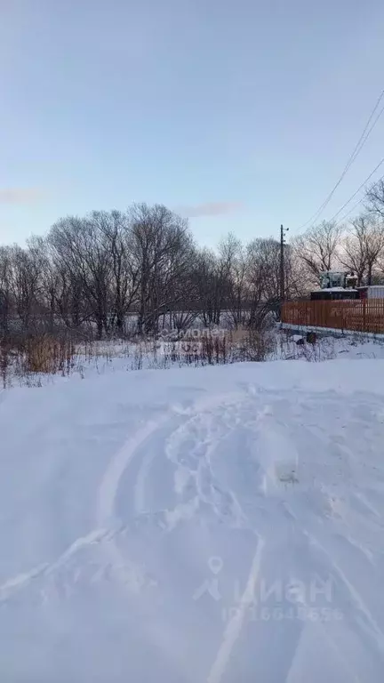 Участок в Сахалинская область, Анивский городской округ, с. Троицкое  ... - Фото 1