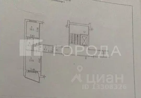 1-к кв. Новосибирская область, Новосибирск ул. Пархоменко, 25 (37.7 м) - Фото 2