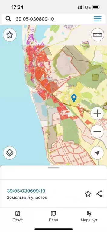 Участок в Калининградская область, Зеленоградский муниципальный округ, ... - Фото 2