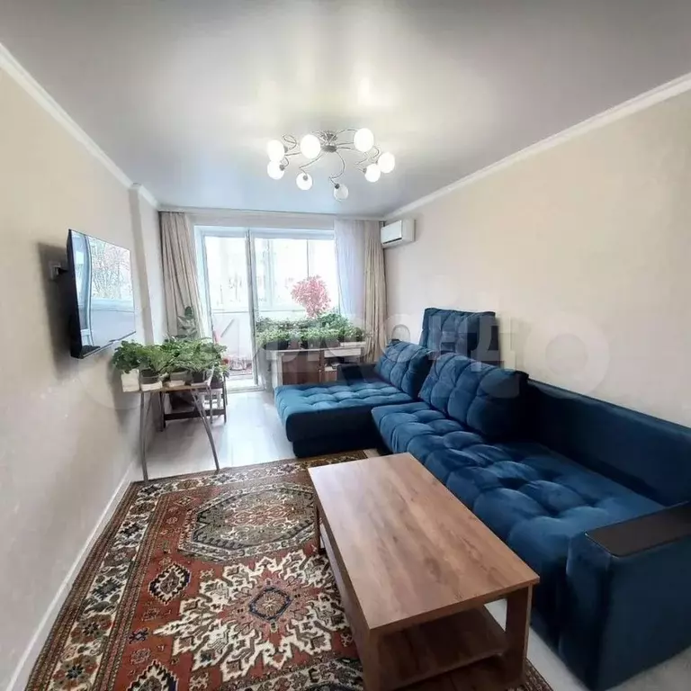 2-к. квартира, 46,8 м, 4/5 эт. - Фото 0