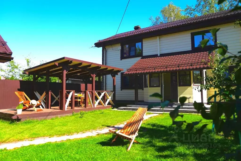 Дом в Санкт-Петербург пос. Лисий Нос, Ивановская ул., 5к1 (175 м) - Фото 1