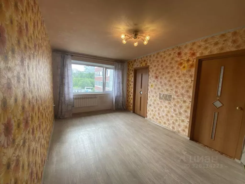 4-к кв. Мурманская область, Мурманск ул. Аскольдовцев, 27 (61.1 м) - Фото 1