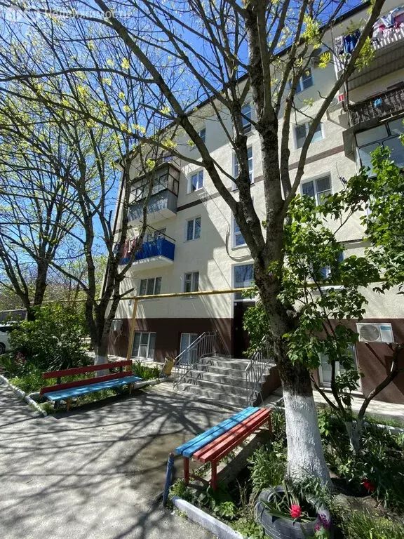 2-комнатная квартира: посёлок Верхнебаканский, улица Титан, 4 (45.4 м) - Фото 1