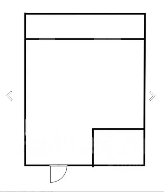 Студия Приморский край, Уссурийск Амурская ул., 68 (15.7 м) - Фото 2