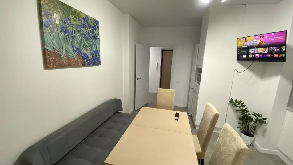3-к кв. Татарстан, Казань ул. Академика Губкина, 12Б (64.9 м) - Фото 2