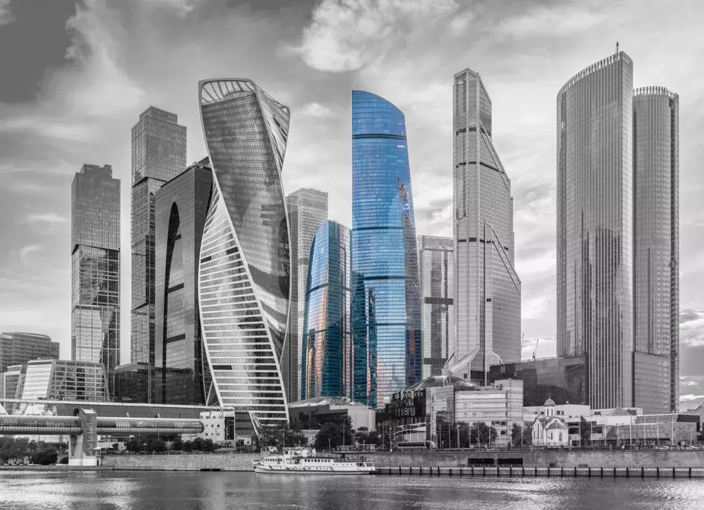 Офис в Москва наб. Пресненская, 12 (2040 м) - Фото 2