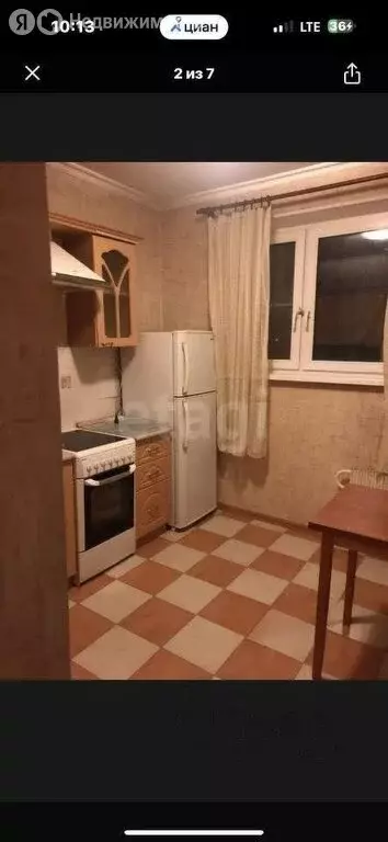 1-комнатная квартира: Москва, Мурановская улица, 11 (38 м) - Фото 0
