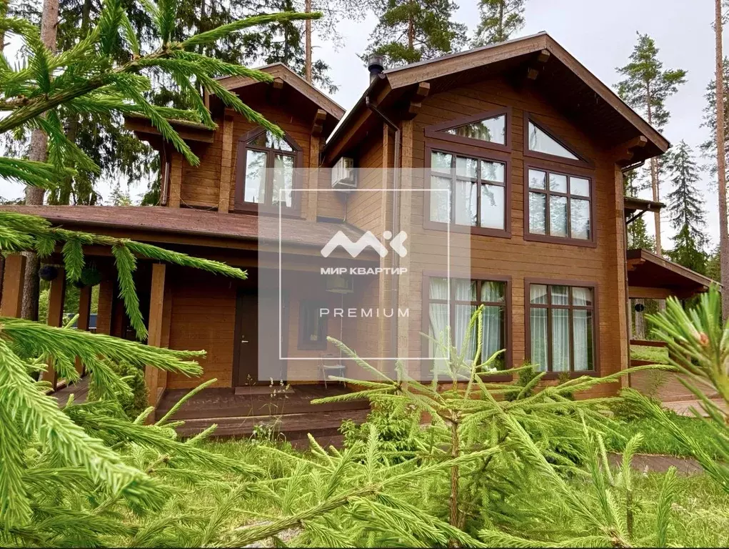 Дом в Ленинградская область, Выборгский район, Первомайское с/пос, ... - Фото 1