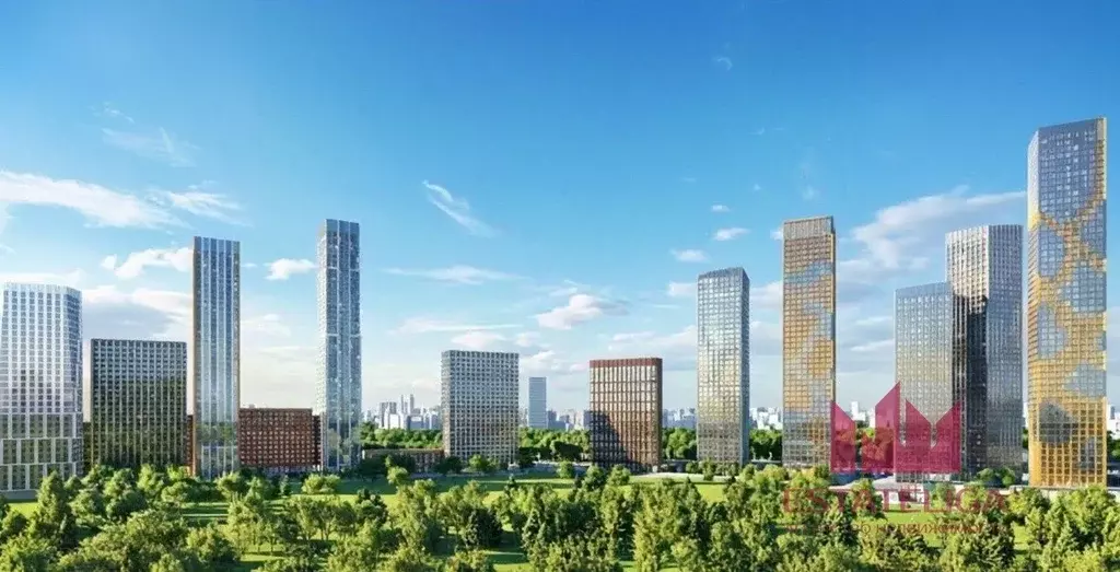 Студия Москва Озерная ул., 1к2/6 (23.2 м) - Фото 1