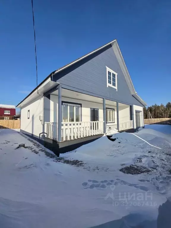 Дом в Иркутская область, Шелеховский район, с. Баклаши Луговая ул., 1А ... - Фото 1