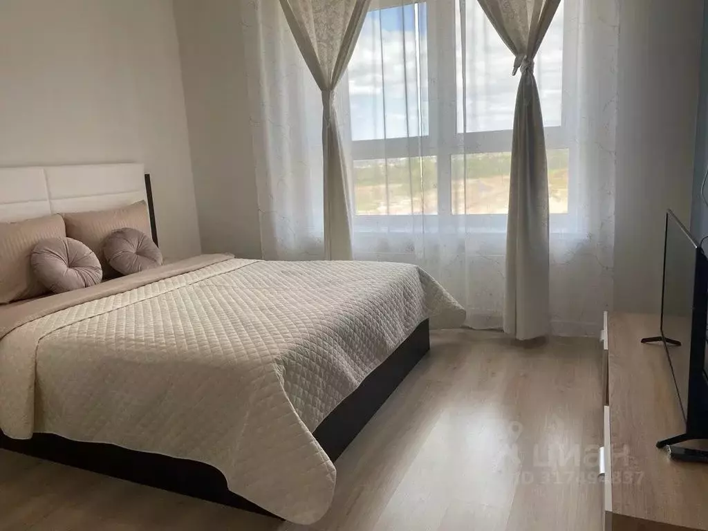 2-к кв. Татарстан, с. Высокая Гора ул. Ирека Миннахметова, 3 (45.0 м) - Фото 0