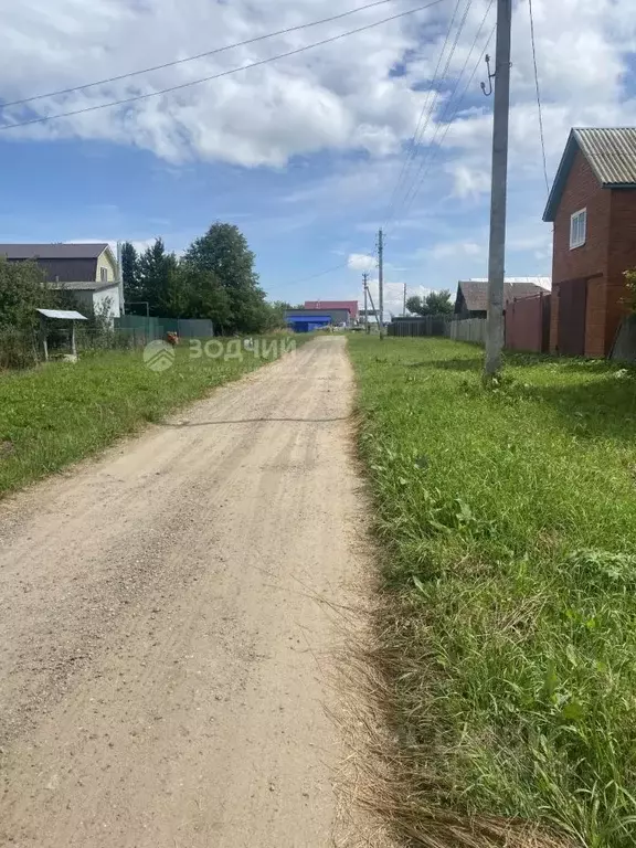 Участок в Чувашия, Чебоксарский муниципальный округ, д. Хорамакасы ул. ... - Фото 1