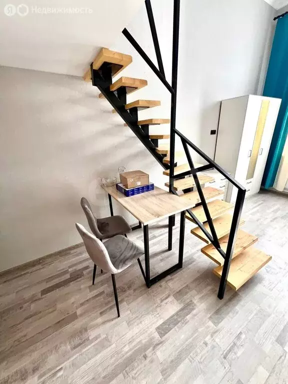 Квартира-студия: Тверь, улица Шишкова, 91 (27 м) - Фото 2