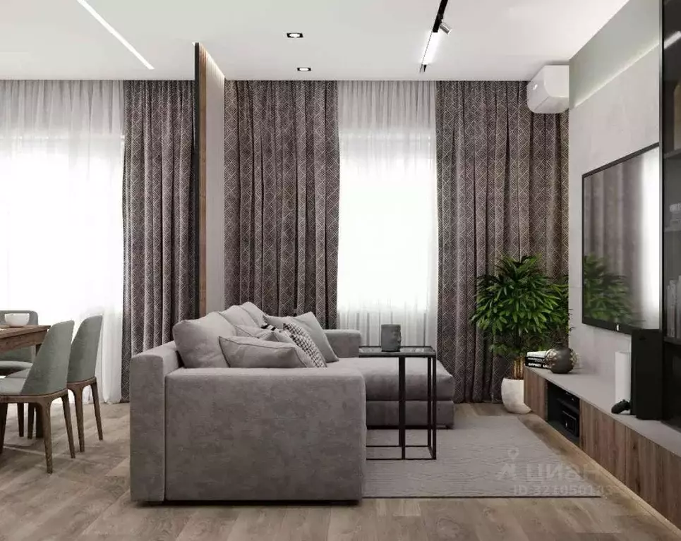 3-к кв. Иркутская область, Иркутский муниципальный округ, Маркова рп ... - Фото 2