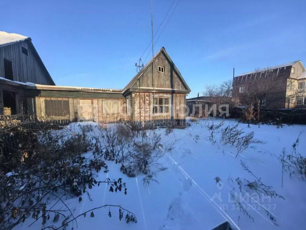 Дом в Амурская область, Серышевский муниципальный округ, с. Бочкаревка ... - Фото 2