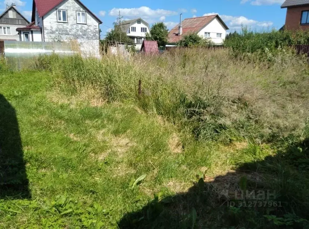 Участок в Ленинградская область, Ломоносовский район, Виллозское ... - Фото 1