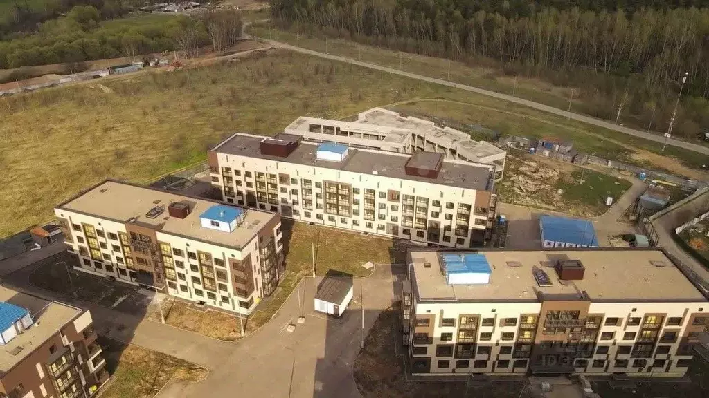 2-к кв. Московская область, Ленинский городской округ, д. Жабкино, ... - Фото 2