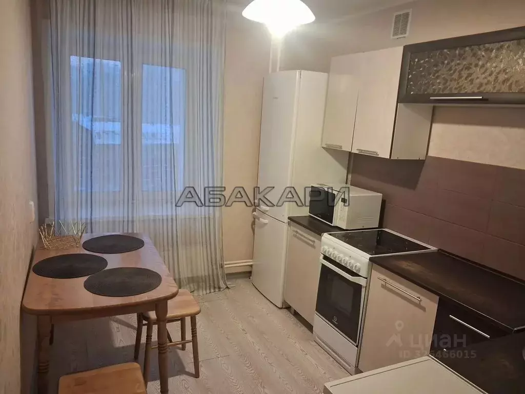 2-к кв. Красноярский край, Красноярск ул. Вильского, 18Д (55.0 м) - Фото 2