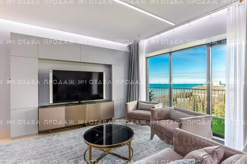 3-к кв. Краснодарский край, Сочи Курортный просп., 105 (150.0 м) - Фото 2