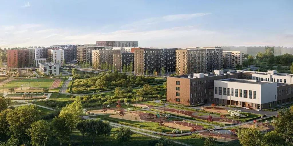 Квартира, 1 комната, 47.4 м - Фото 1