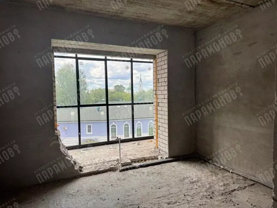 2-к кв. Тверская область, Тверь Пожарная пл., 5 (77.0 м) - Фото 1