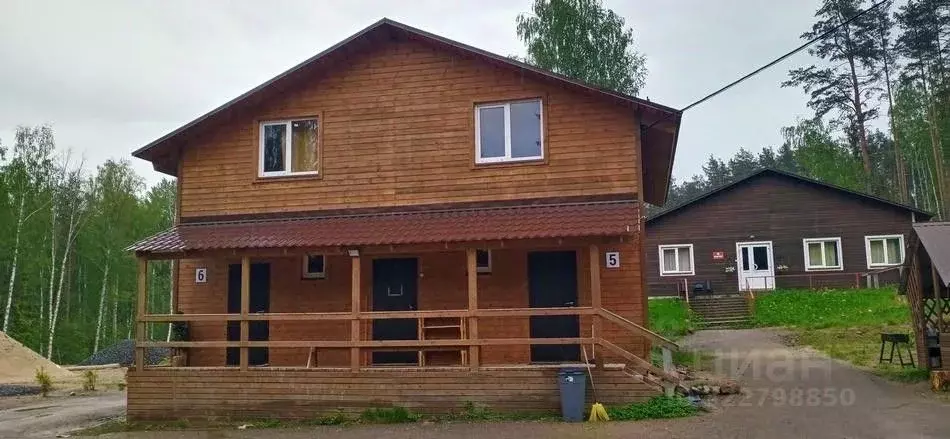 Дом в Ленинградская область, Приозерский район, Мичуринское с/пос, ... - Фото 1