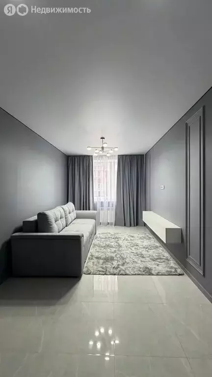 1-комнатная квартира: Калининград, Флагманская улица, 1 (34 м) - Фото 1