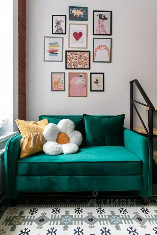 Студия Санкт-Петербург Свечной пер., 15/48 (13.9 м) - Фото 1