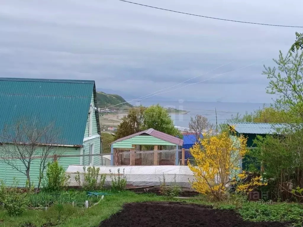 Дом в Сахалинская область, Холмский городской округ, с. Яблочное  (50 ... - Фото 1