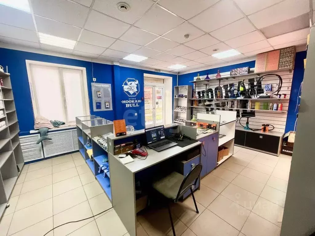 Торговая площадь в Самарская область, Новокуйбышевск ул. Кутузова, ... - Фото 1