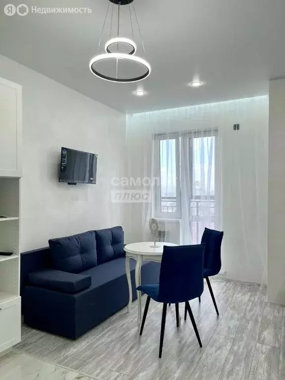 Квартира-студия: Липецк, Нижняя Логовая улица, 11 (35.4 м) - Фото 2