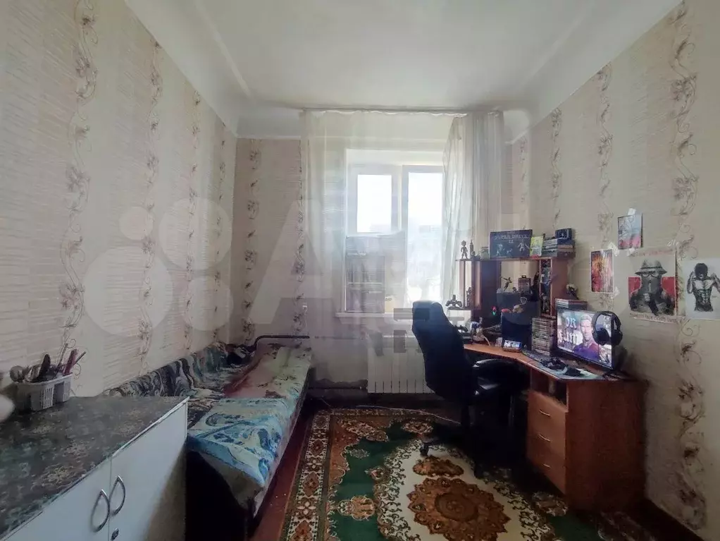Комната 11,9 м в 4-к., 5/5 эт. - Фото 0