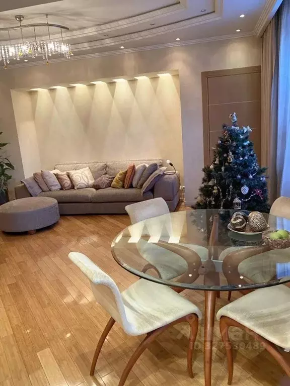 3-к кв. Москва ул. Хамовнический Вал, 2 (77.8 м) - Фото 2