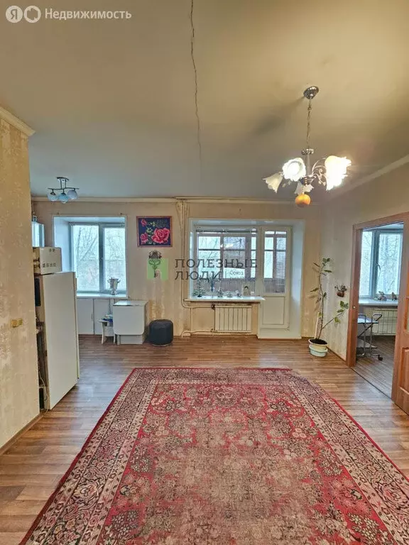 2-комнатная квартира: Красноярск, Московская улица, 3Б (46.4 м) - Фото 2