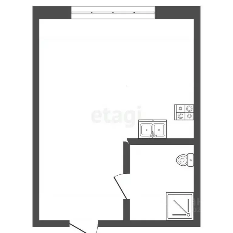 Комната Татарстан, Набережные Челны пос. ГЭС, пер. Шадрина, 2 (13.6 м) - Фото 2