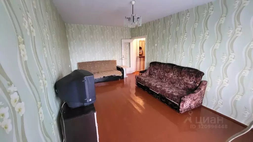1-к кв. Иркутская область, Иркутск ул. Освобождения, 133 (31.6 м) - Фото 0