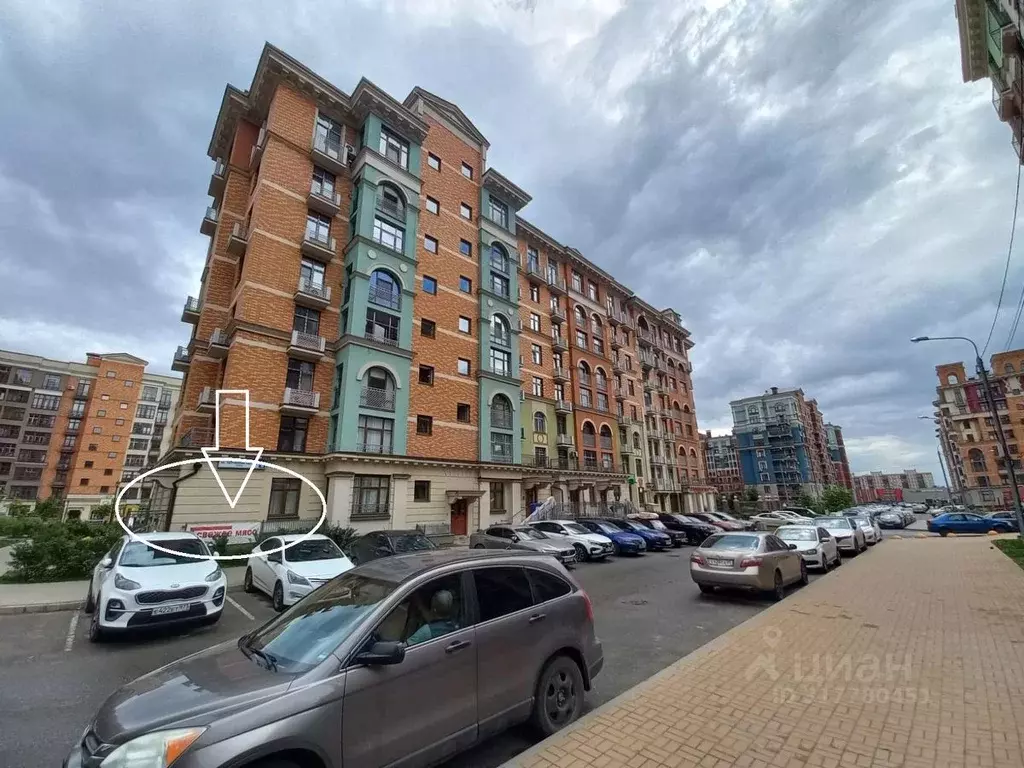 Торговая площадь в Московская область, Видное ул. Святослава Рихтера, ... - Фото 1