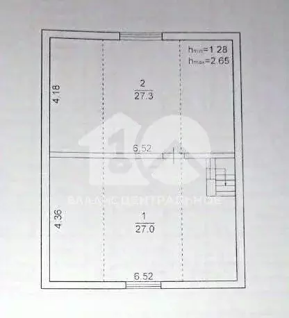Дом в Новосибирская область, Новосибирск Центральная ул. (110 м) - Фото 2