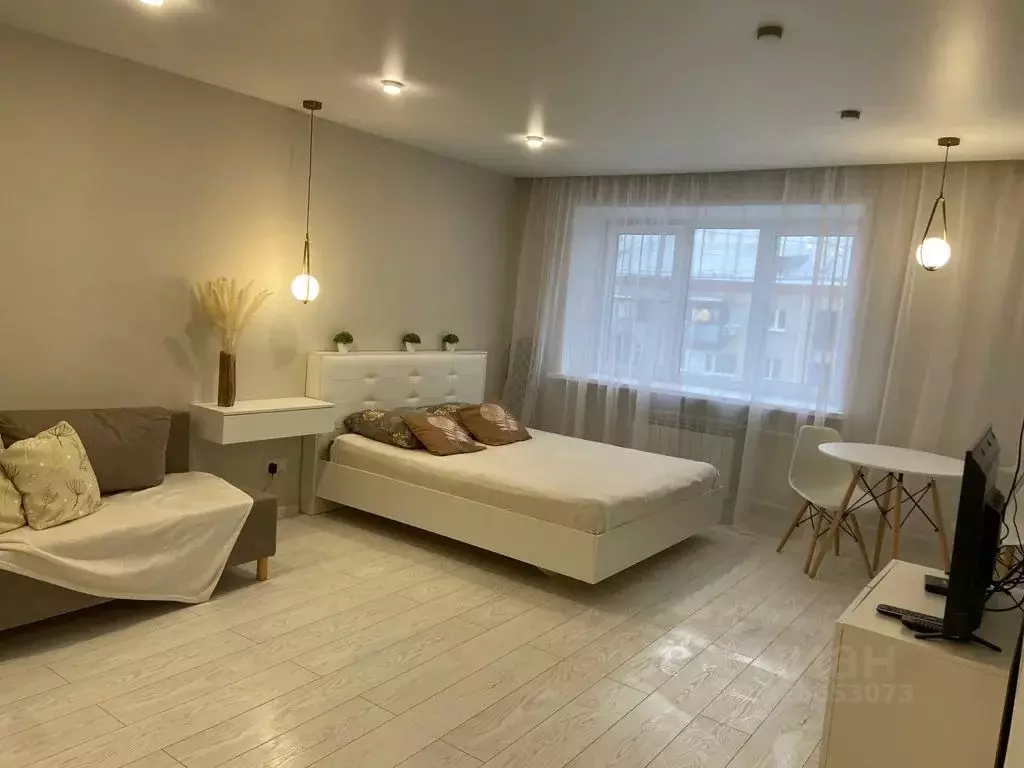 Студия Ивановская область, Иваново ул. Воронина, 6 (32.0 м) - Фото 1