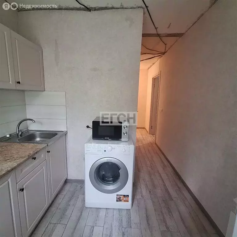 1-комнатная квартира: Раменское, улица Космонавтов, 21 (31.4 м) - Фото 1