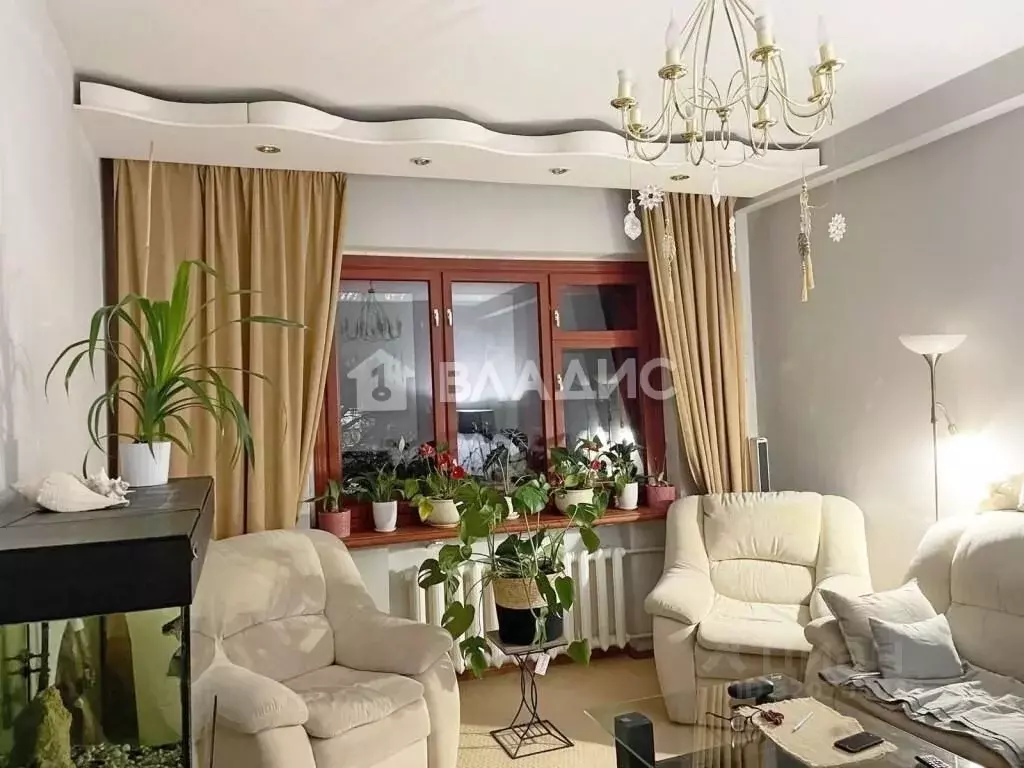 4-к кв. Владимирская область, Ковров ул. Лопатина, 68 (92.0 м) - Фото 1