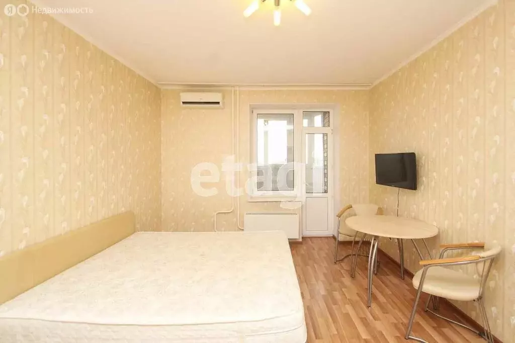 Квартира-студия: Тюмень, улица 50 лет ВЛКСМ, 13к3 (25 м) - Фото 1