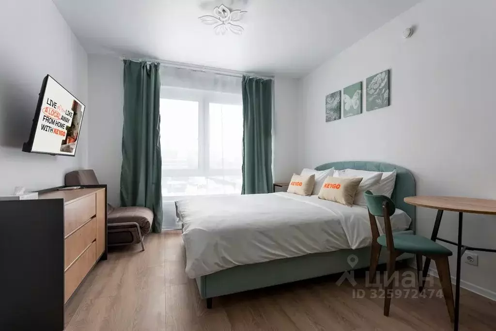 Студия Москва Кольская ул., 8к1 (19.0 м) - Фото 1