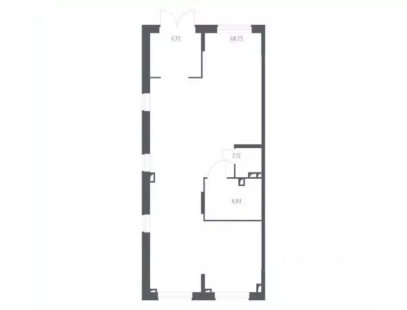 Помещение свободного назначения в Московская область, Люберцы ... - Фото 1