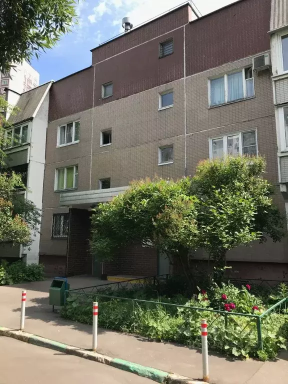 1-к кв. Москва Новомарьинская ул., 10К2 (39.4 м) - Фото 0