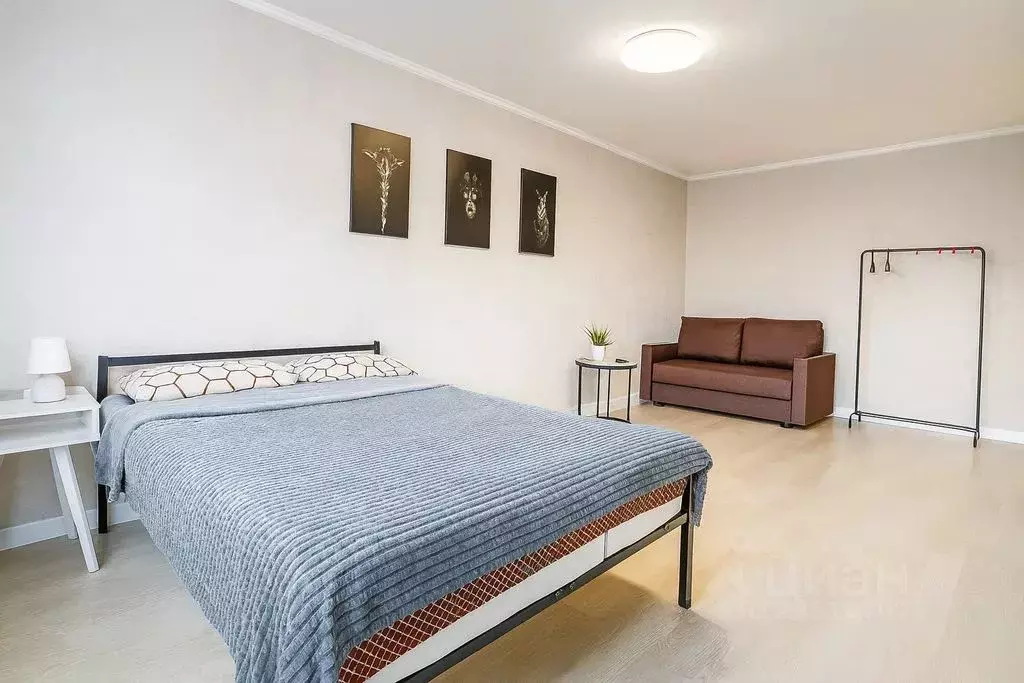 1-к кв. Пермский край, Пермь бул. Гагарина, 85 (35.0 м) - Фото 0