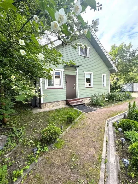 Дом в Санкт-Петербург пос. Левашово, Лесное СНТ, аллея 6-я, 2 (70 м) - Фото 1